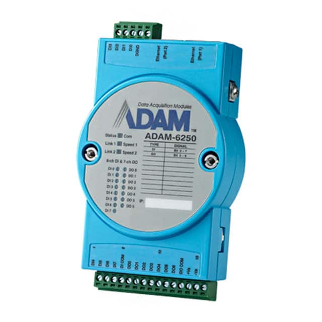 ADAM-6250-B Advantech Corp Contrôleurs - Modules PLC